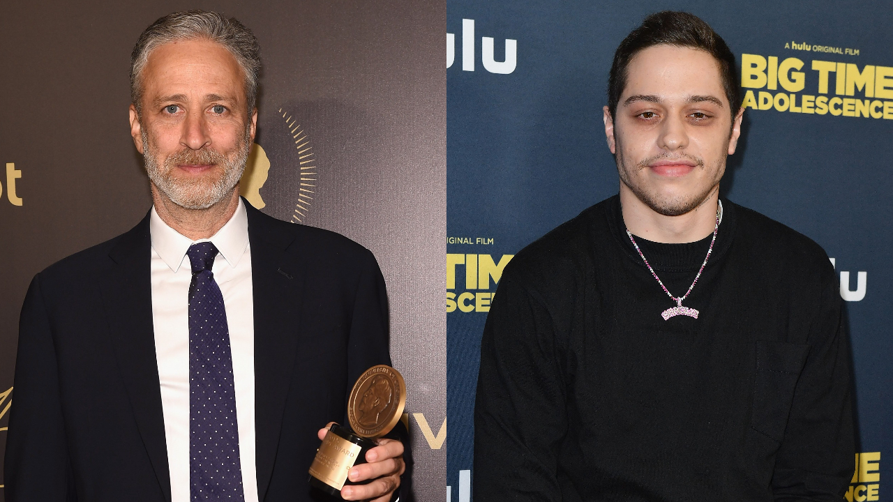 Jon Stewart, Pete Davidson