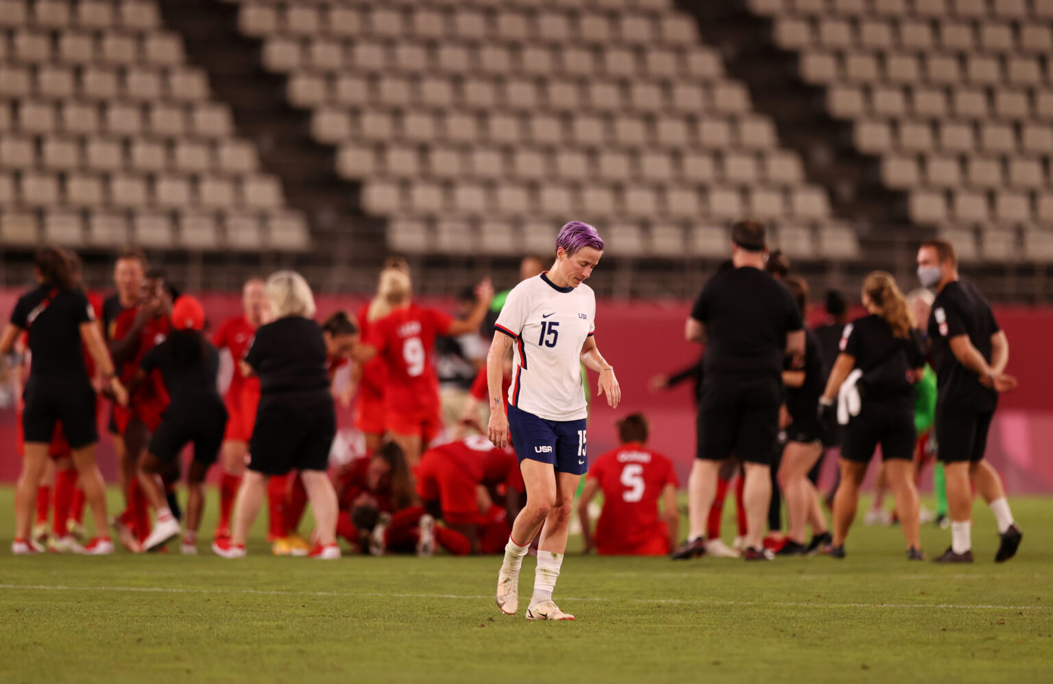 Trump Fans Celebrate U.S. Women's Soccer Team Olympic Loss