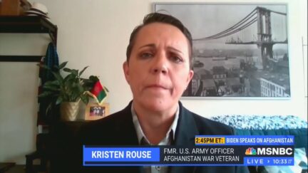 Kristen Rouse Talks About Translator Stuck in Afghanistan