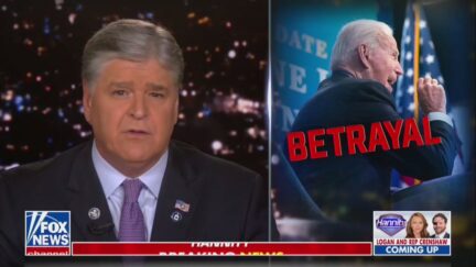 Sean Hannity Blasts Biden on Afghanistan