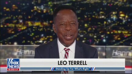 Leo Terrell on Fox News