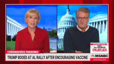 Joe Scarborough Credits Trump