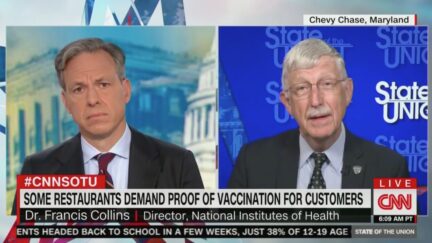 Francis Collins Jake Tapper