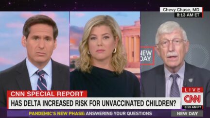 Francis Collins on New Day