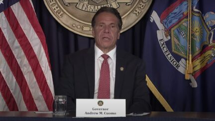 Andrew Cuomo Issues Statement