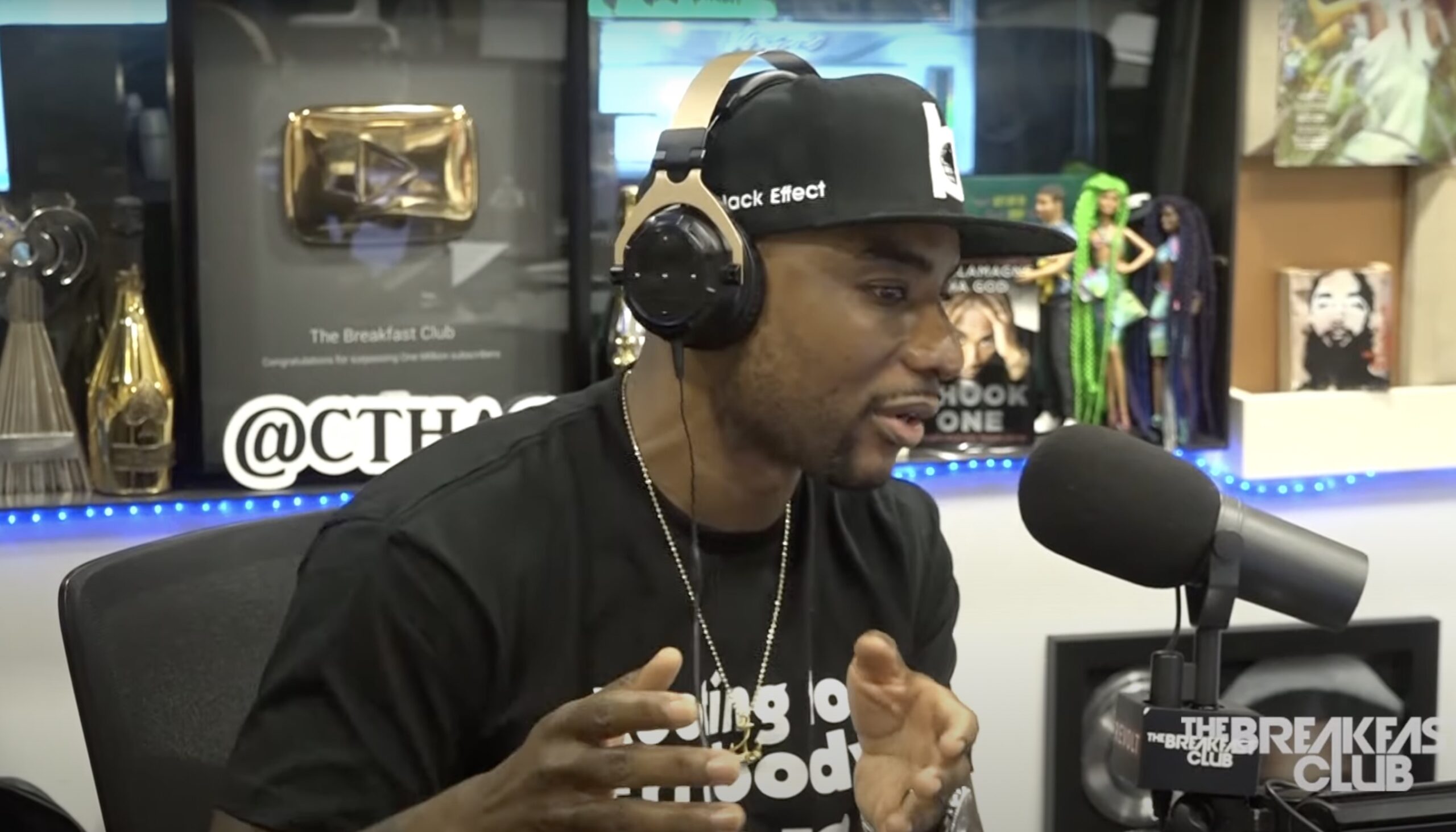 Charlamagne tha God Says He ‘Loves’ Fox News: ‘One of My Favorite Networks to Watch’
