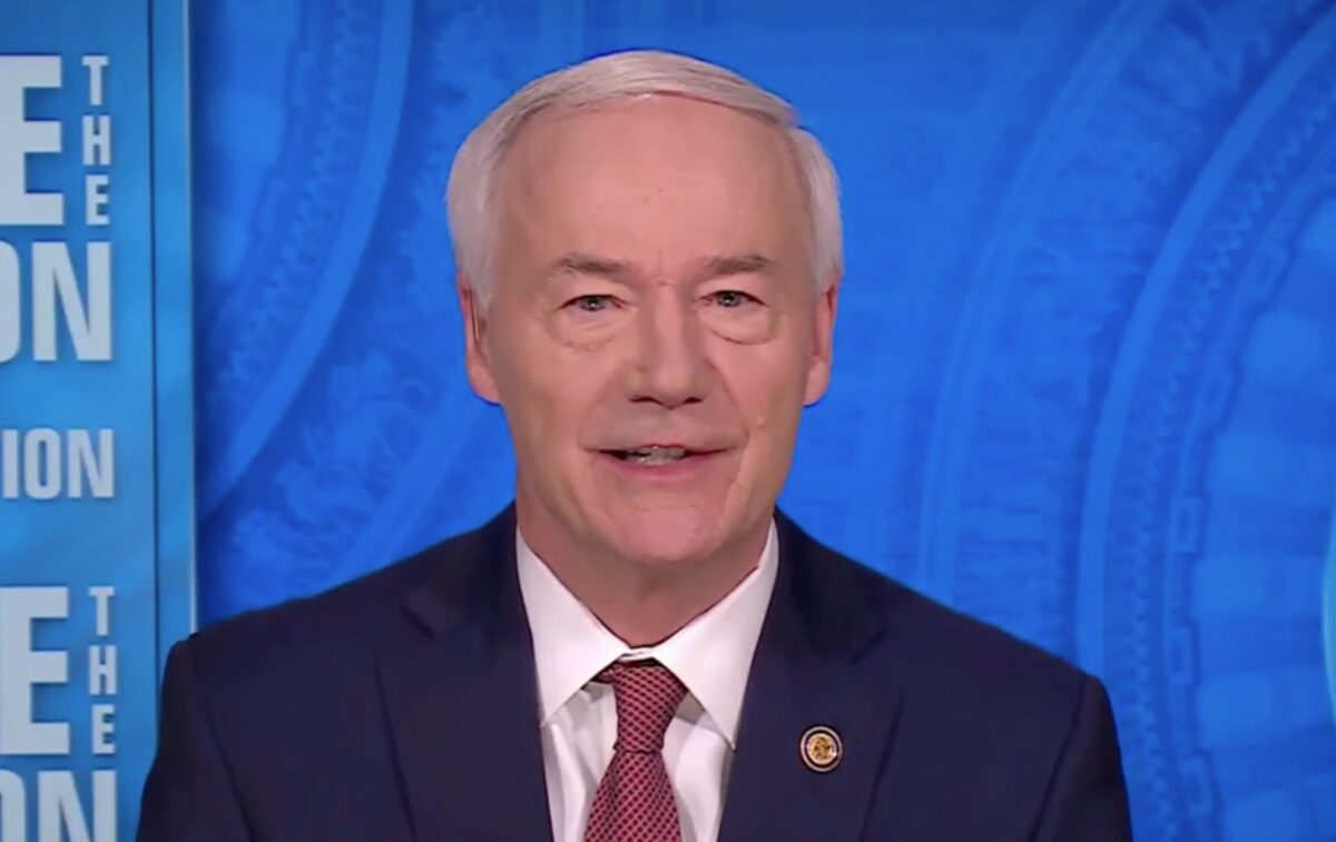 Asa Hutchinson on Face the Nation