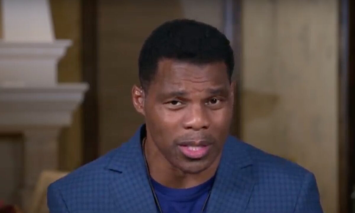 Herschel Walker on Hannity
