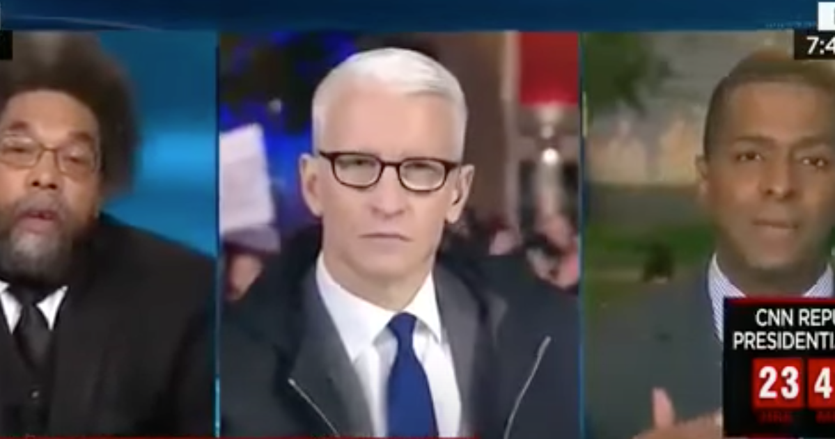 Bakari Sellers Cornel West