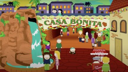 South Park Casa Bonita