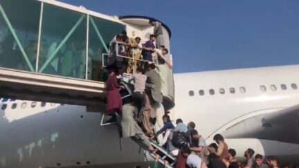 Kabul Airport in Chaos