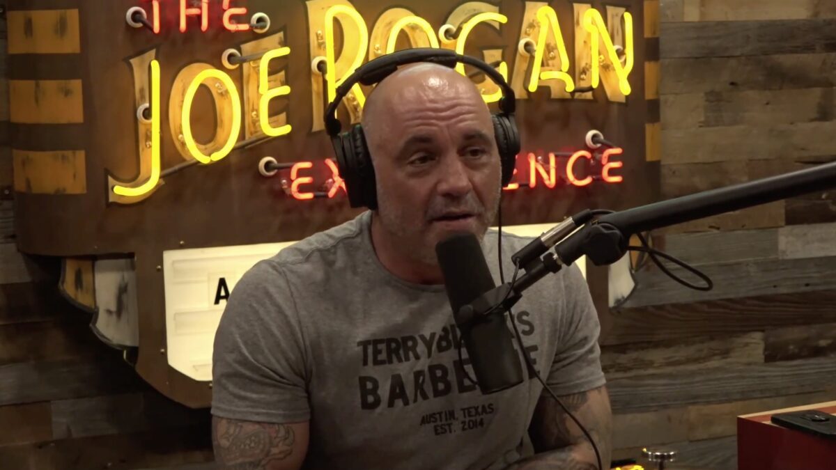 scraps Joe Rogan podcast episode over Nazi comparison