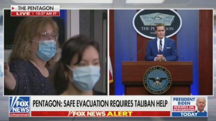 Barbara Starr Questions John Kirby