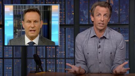 Seth Meyers Rips Brian Kilmeade