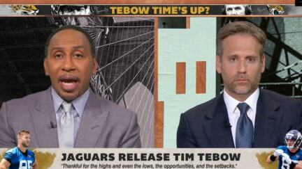 Stephen A. Smith and Max Kellerman