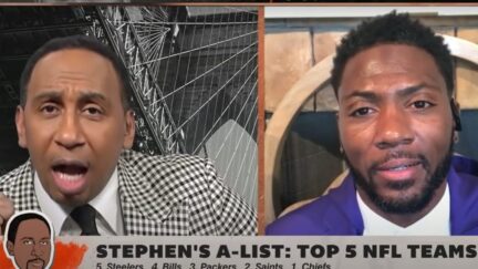 Stephen A. Smith and Ryan Clark