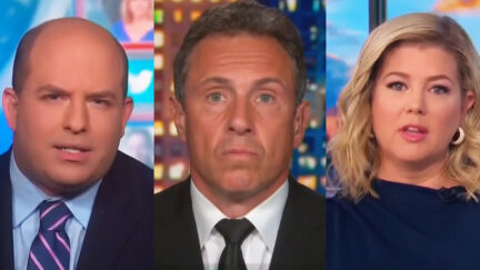 Brian Stelter, Chris Cuomo, and Brianna Keilar are all on CNN shows with declining ratings.