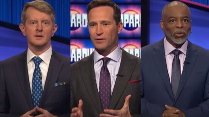 ken jennings, mike richards, levar burton