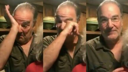 Mandy Patinkin Tearful TikTok