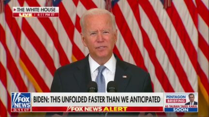 Biden Speech Draws Big Ratings