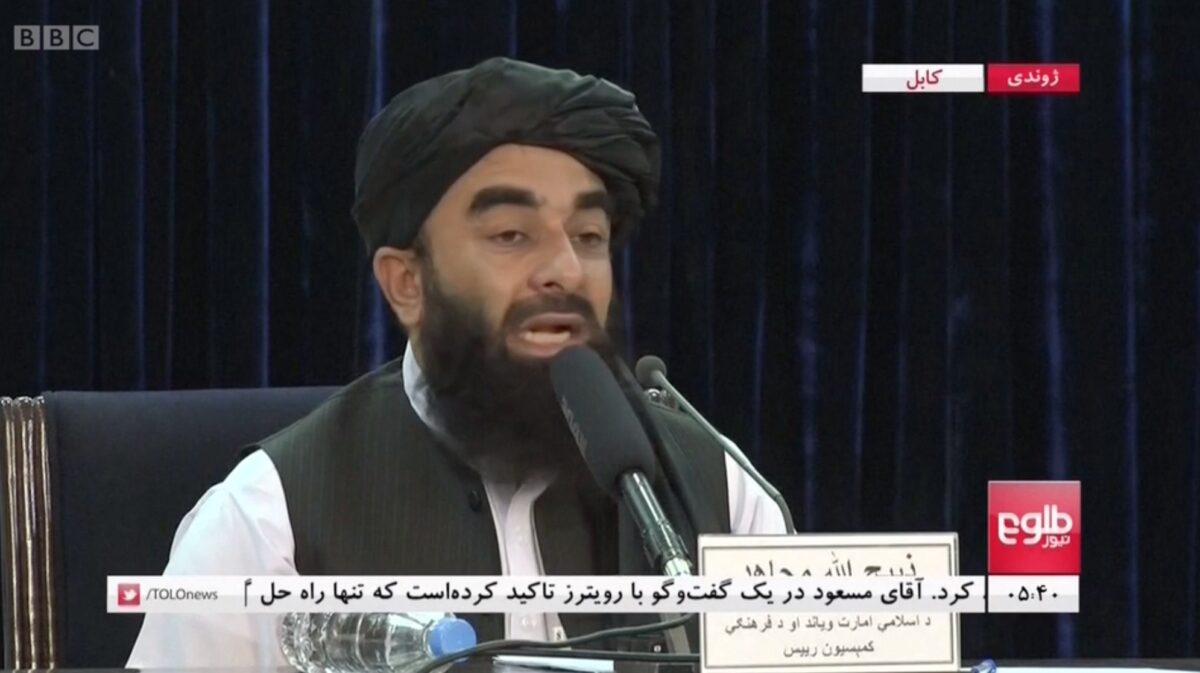 Zabihullah Mujahid