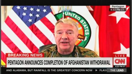 General Kenneth McKenzie Speaks on End of US Forces in Afghanistan
