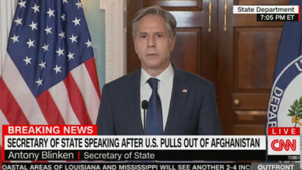 Antony Blinken Speaks on US Afghanistan Withdrawal