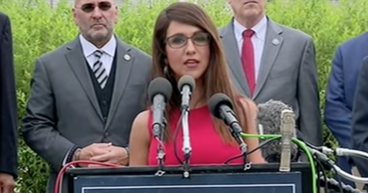 Lauren Boebert Warns Republicans With 'Doubts' About Impeaching Biden