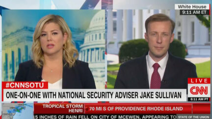 Brianna Keilar and Jake Sullivan