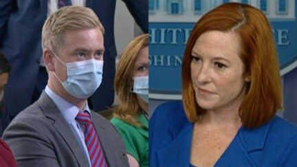 Peter Doocy Jen Psaki