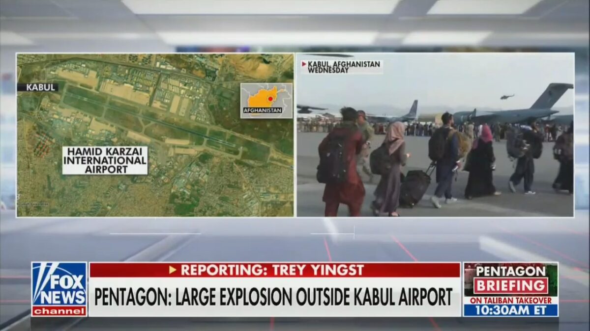Fox News Coverage of Kabul Attack