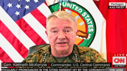 General Kenneth McKenzie Says Americans Still in Afghanistan After Withdrawal