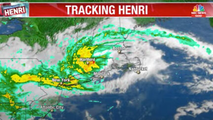 Tropical Storm Henri