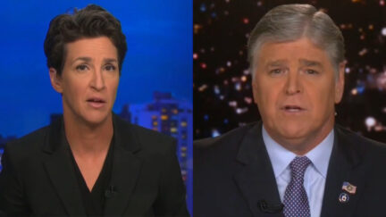 Rachel Maddow Sean Hannity