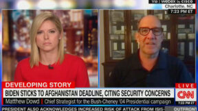 Kate Bolduan and Matthew Dowd