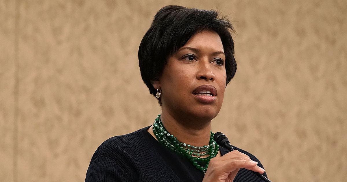 DC Mayor Muriel Bowser