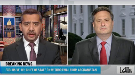 Mehdi Hasan Questions Ron Klain on Afghanistan