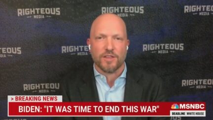 Paul Rieckhoff Rips Biden Afghanistan Withdrawal Speech