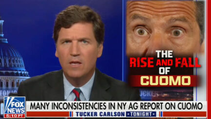 Tucker Carlson Andrew Cuomo