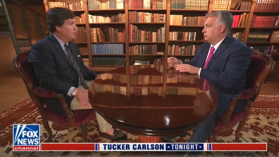 Tucker Carlson’s Fox News Shows in Hungary Were Reportedly ‘Unapproved’ by the Network and Contributed to His Firing