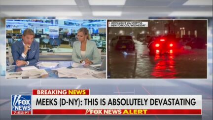 Fox Cuts Away from NY Ida Briefing for Mentioning Climate Change