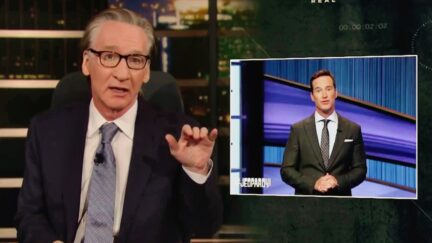 Bill Maher Compares Women Facing Bounty Hunters in Texas to Jeopardy Host Mike Richards Losing His Gig