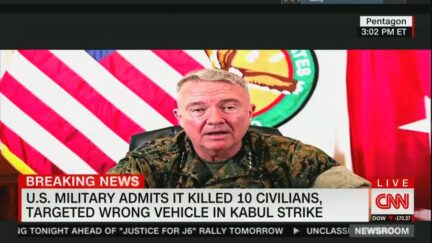 U.S. Admits Kabul Strike Killed 10 Civilians
