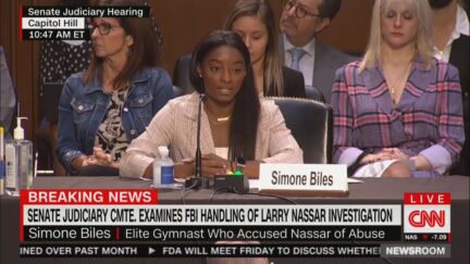 Simone Biles testifies at Senate hearing on Larry Nassar investigation