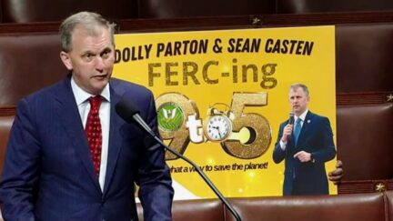 Congressman Sean Casten Permanently Mortifies His Daughters with 'FERC-alicious' Pun-Heavy Floor Speech
