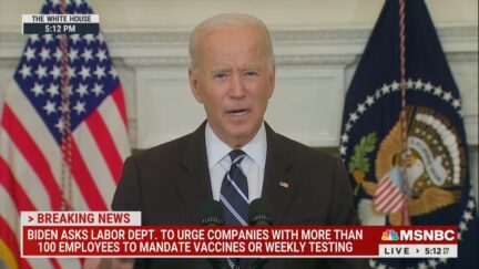 Biden announces new Covid executive orders