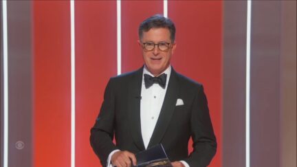 Stephen Colbert Emmys 2021