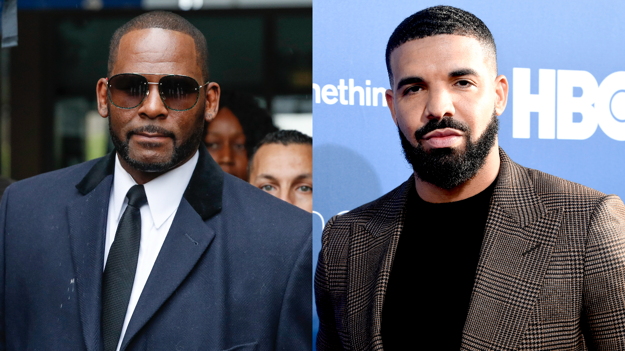 R. Kelly leaving the Leighton Criminal Court Building and Drake at LA Premiere of HBO's "Euphoria"