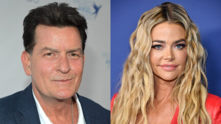 Charlie Sheen and Denise Richards speak out after daughter claims she was living in 'abusive household'