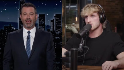 Jimmy Kimmel responds to Logan Paul after YouTuber lashed out on his show